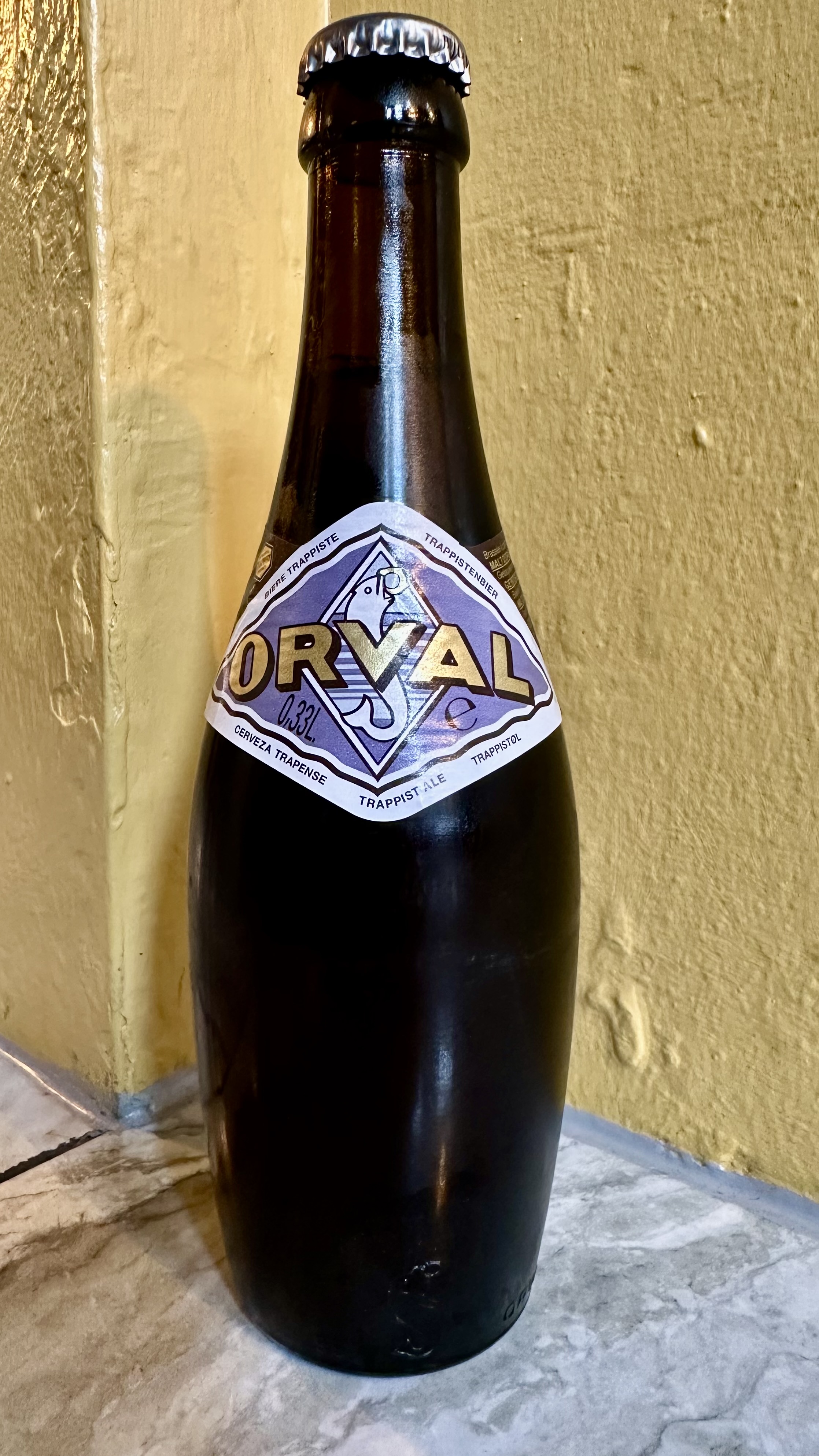 Orval. Trappist Ale