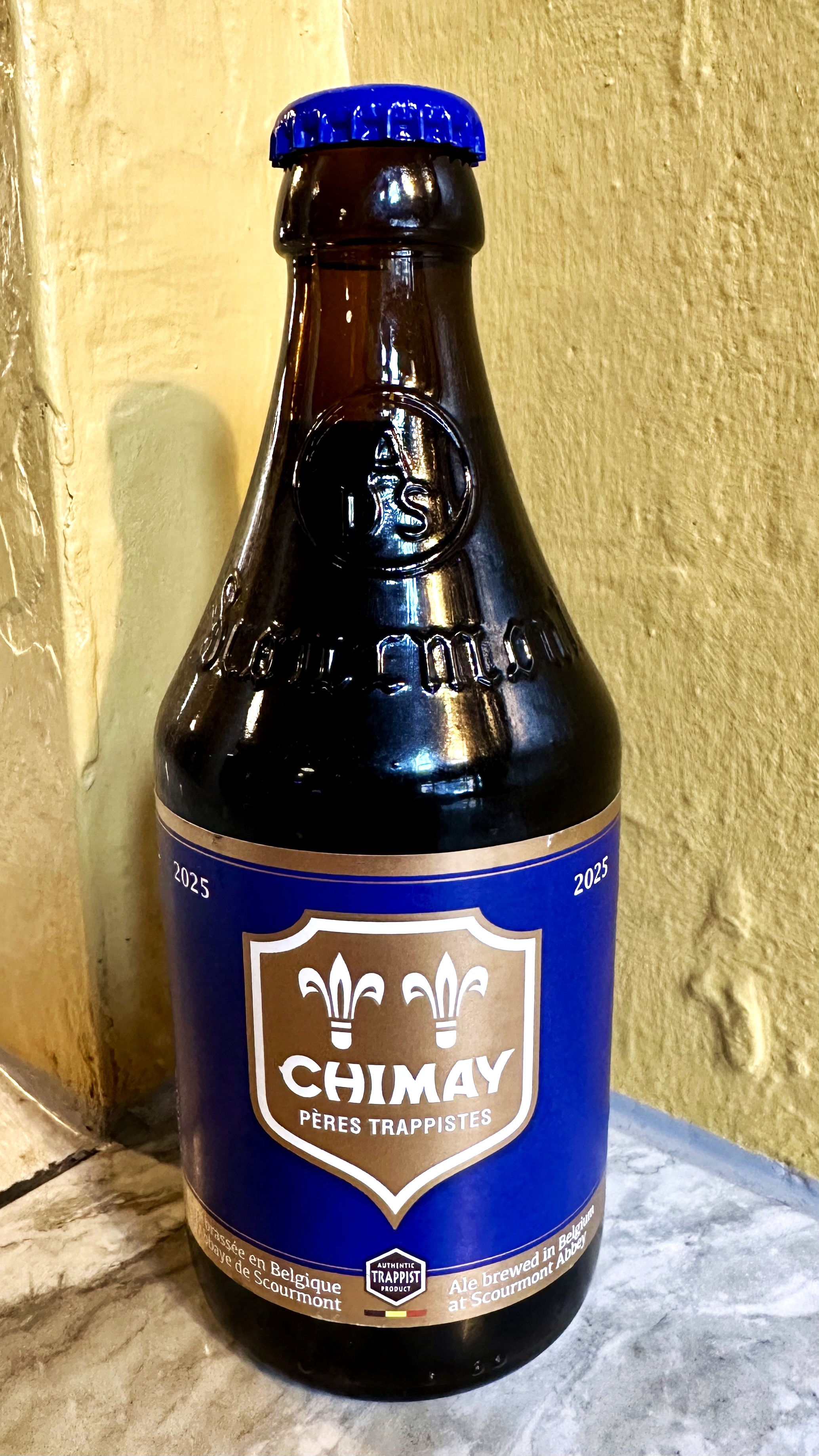 Chimay Grande Réserve (Blue)