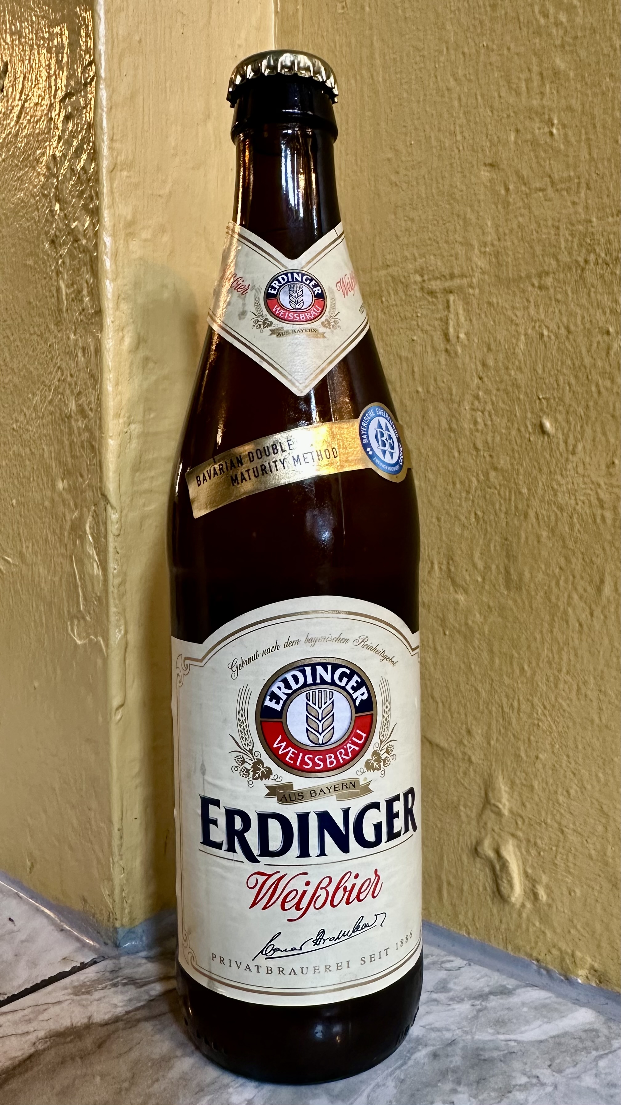 Erdinger Weisbier